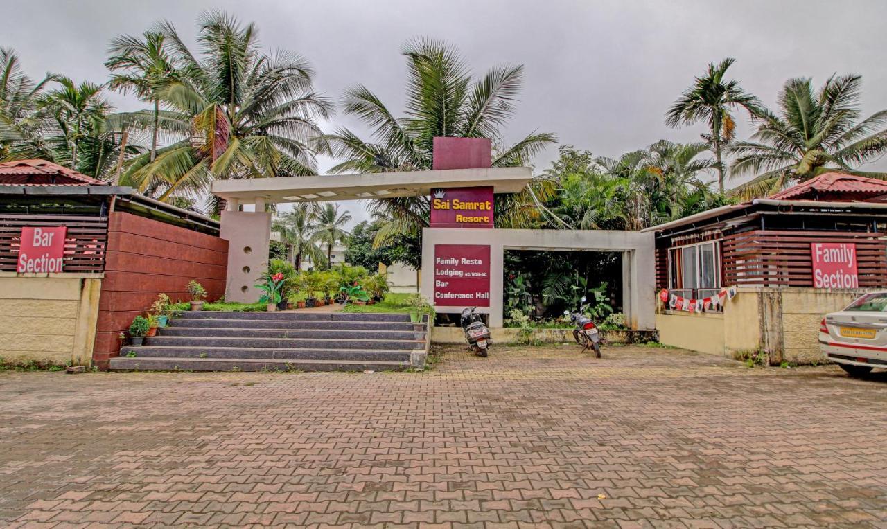 Sai Samrat Resort Satara Exterior foto